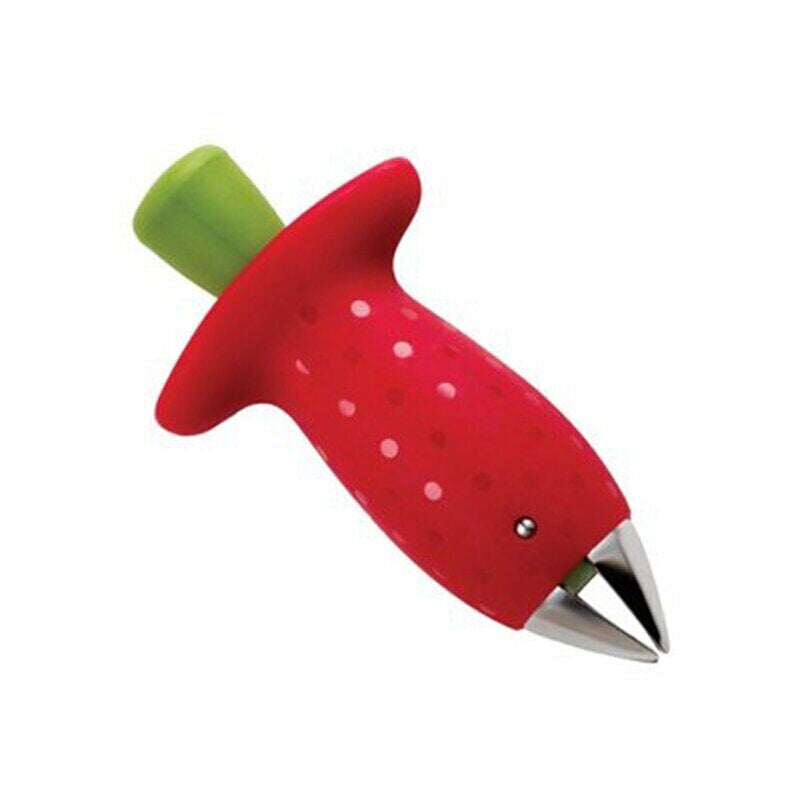 3 Pack Strawberry Tomato Stem Leaves Huller Remover Fruit Kitchen Corer Tool