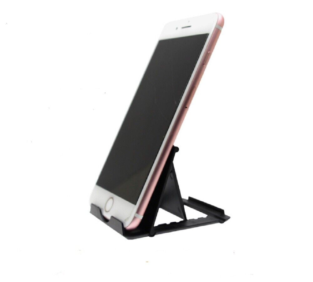 Viral Foldable Phone Stand | Adjustable Desk Holder for iPhone, iPad, Samsung & Tablets | Portable, Sturdy & Anti-Slip | Perfect for Video Calls