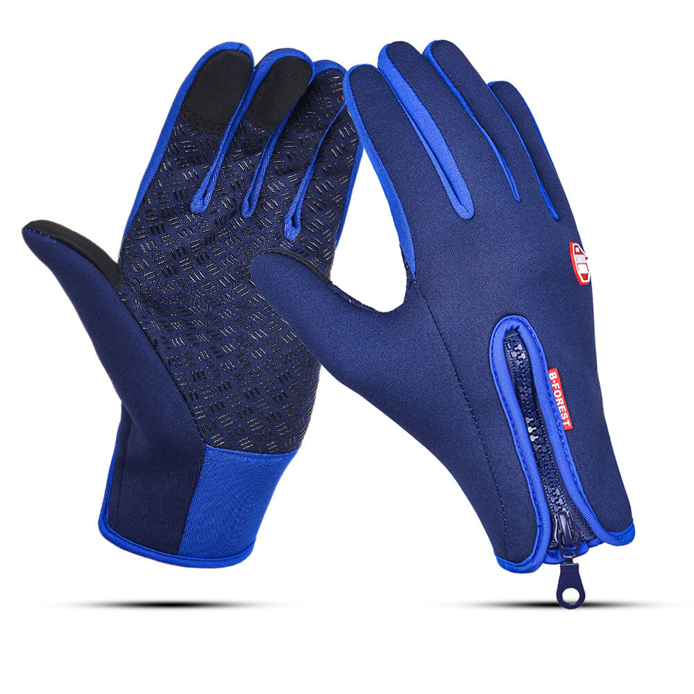 Winter Touch Screen Warm Cycling Gloves Premium Thermal Windproof Work Gloves