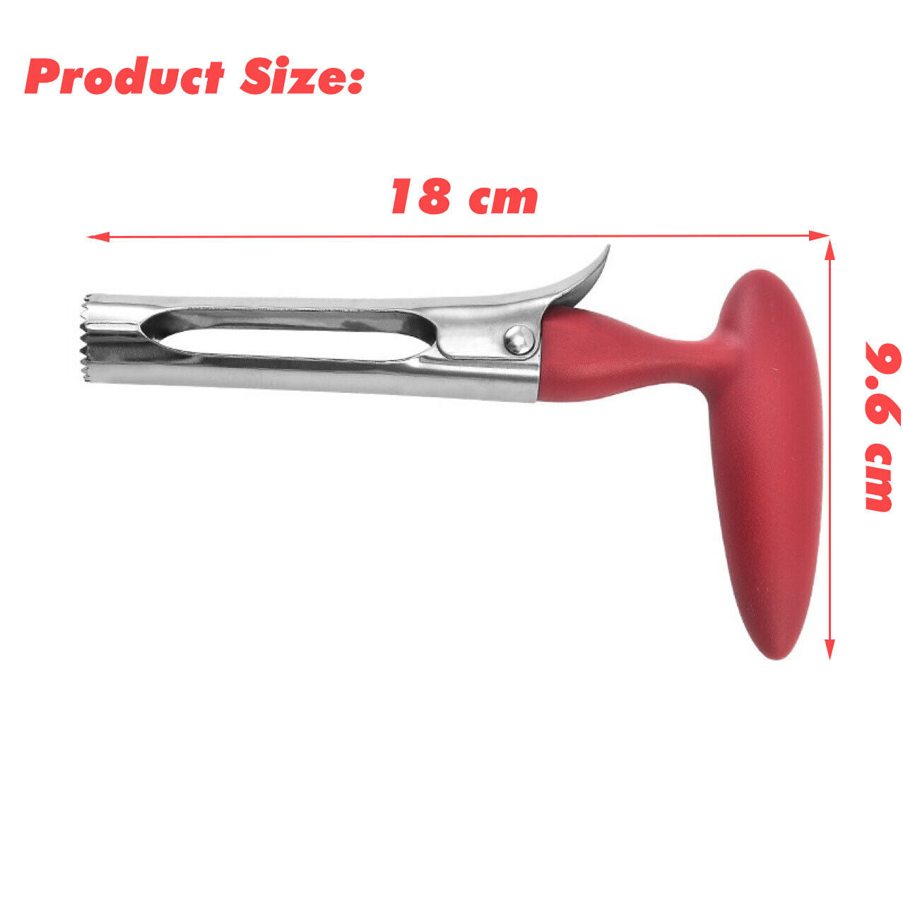 12-Blade Apple Slicer Stainless Steel Ultra-Sharp Apple Corer New