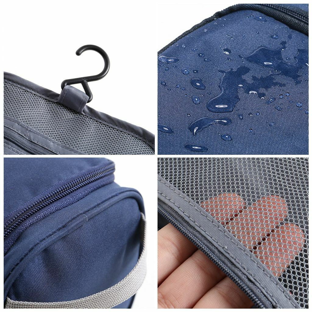 Waterproof Toiletry Bag Men Travel Wash Shower Makeup Organizer Portable Case US