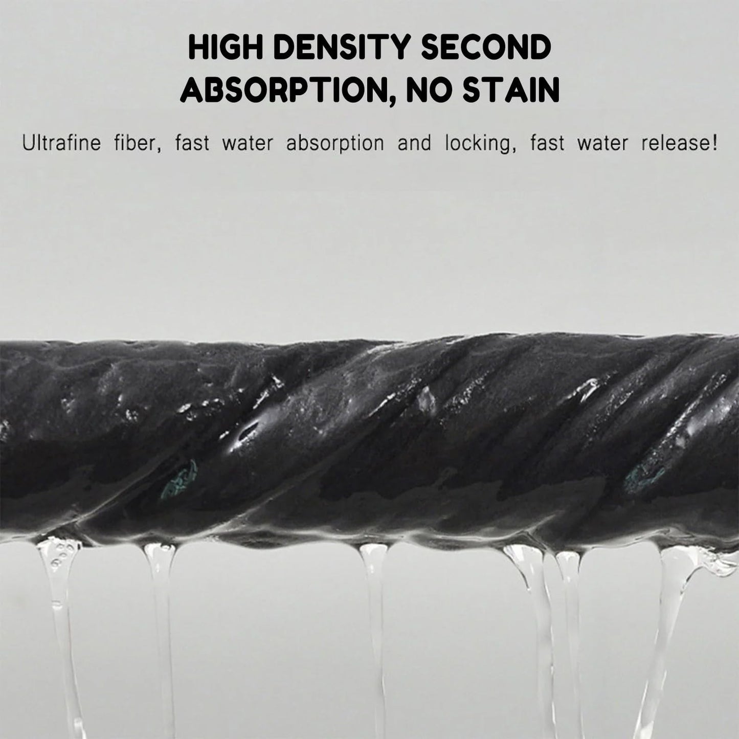 10-Count Magic Cleaning Cloth: Reusable Thickened Streak-Free Microfiber Cloths