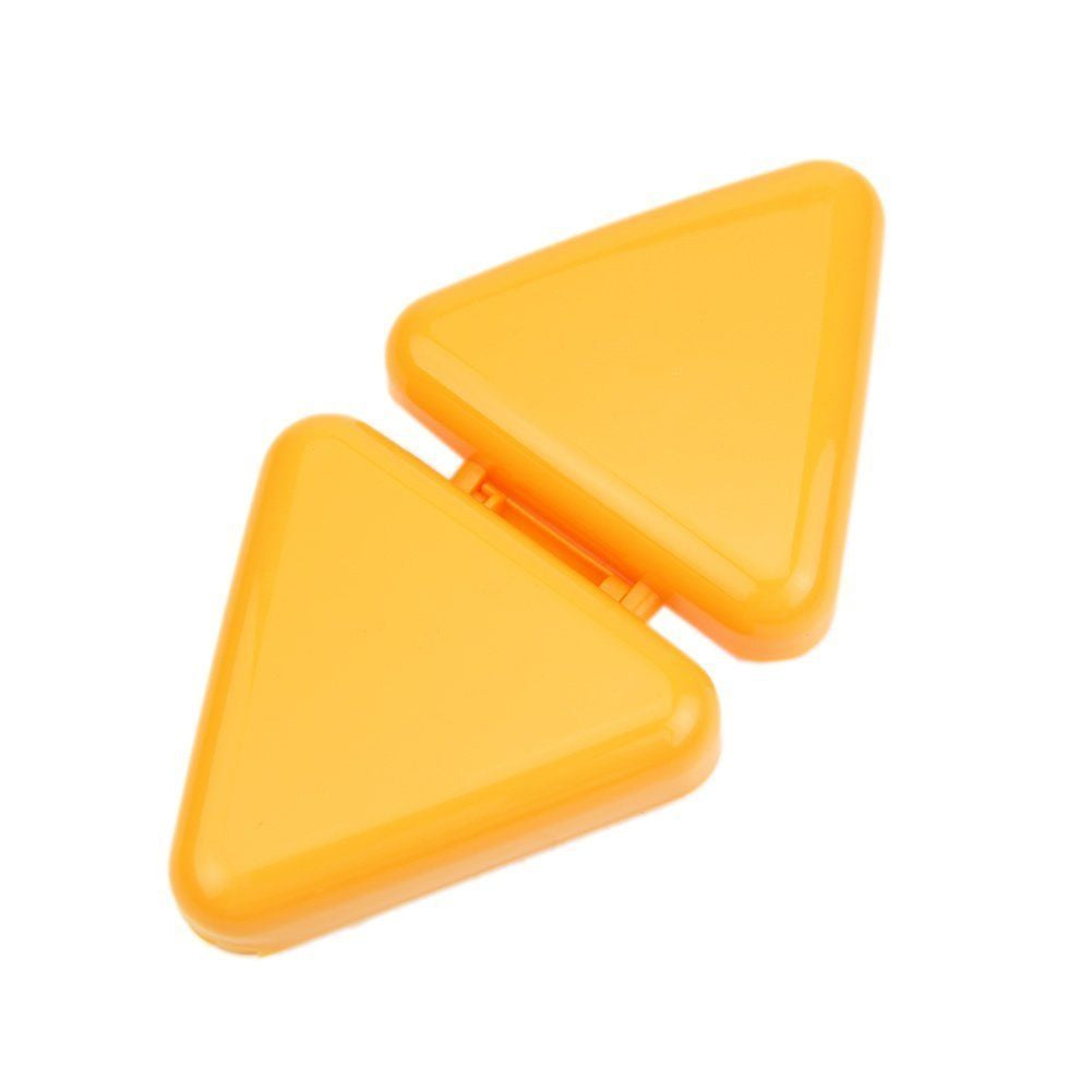 3 Pks Triangle Sushi Mold Onigiri Rice Ball Bento Kitchen Tool