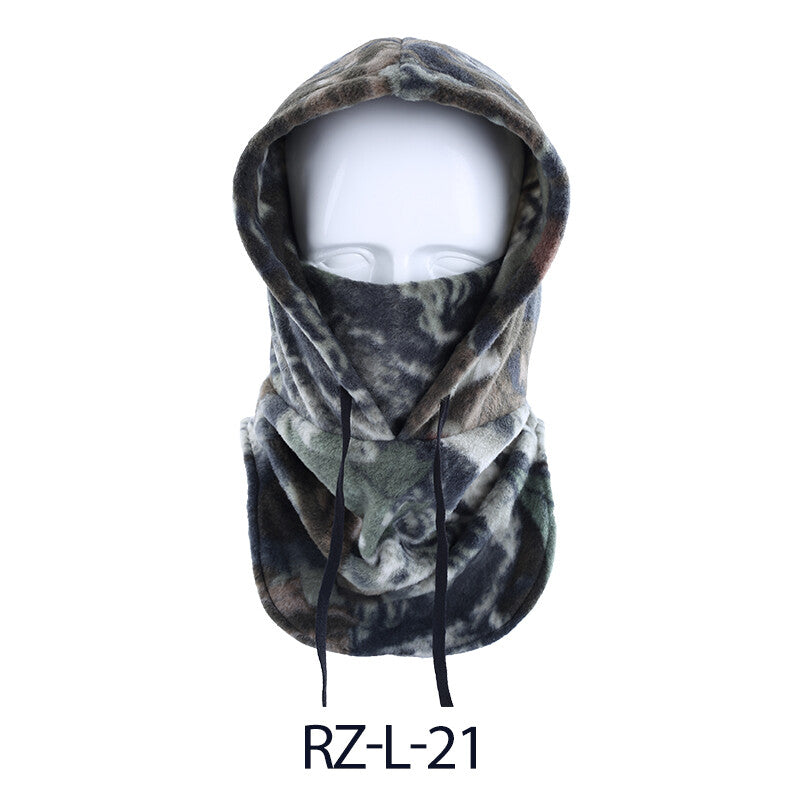 Winter Fleece Thermal Windproof Mask Balaclava Ski Full Face Mask for Men Women