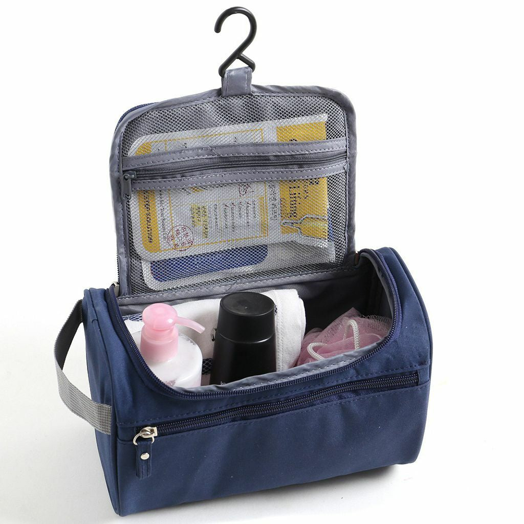 Waterproof Toiletry Bag Men Travel Wash Shower Makeup Organizer Portable Case US