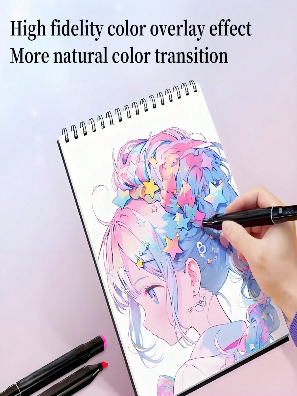 80/168 Colors Art Drawing Markers Set for Kids Adults Dual Tip Alcohol Markers
