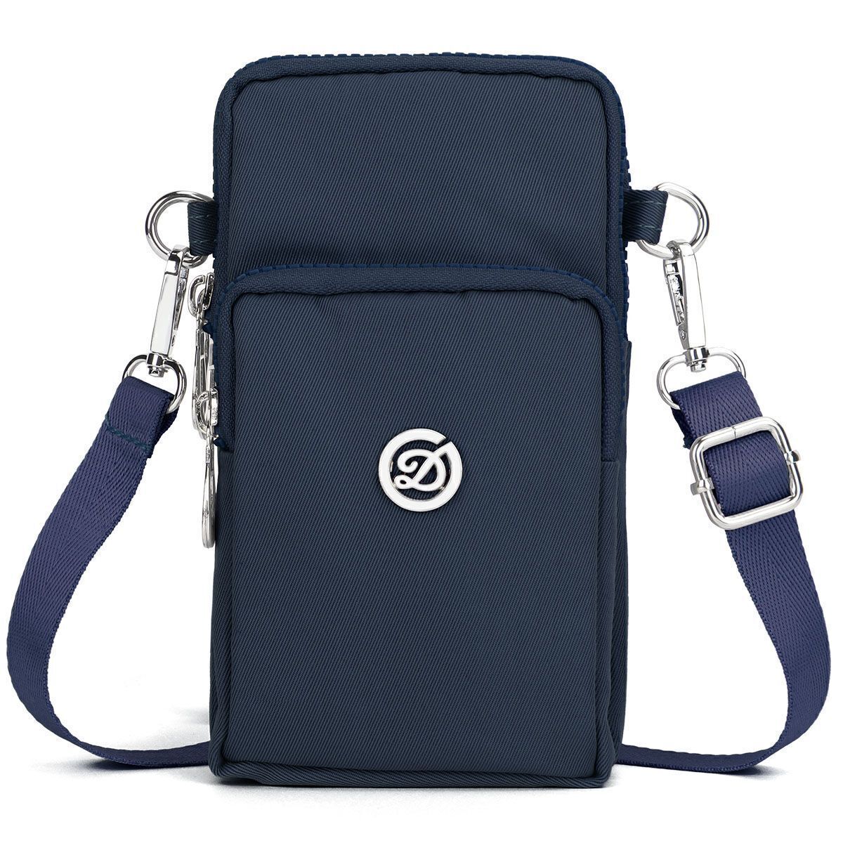 Trending Women’s Crossbody Phone Bag - Waterproof, Small & Stylish Shoulder Purse for Gym, Work, Travel, Jogging, & Daily Use (Fits Phones <7.2")