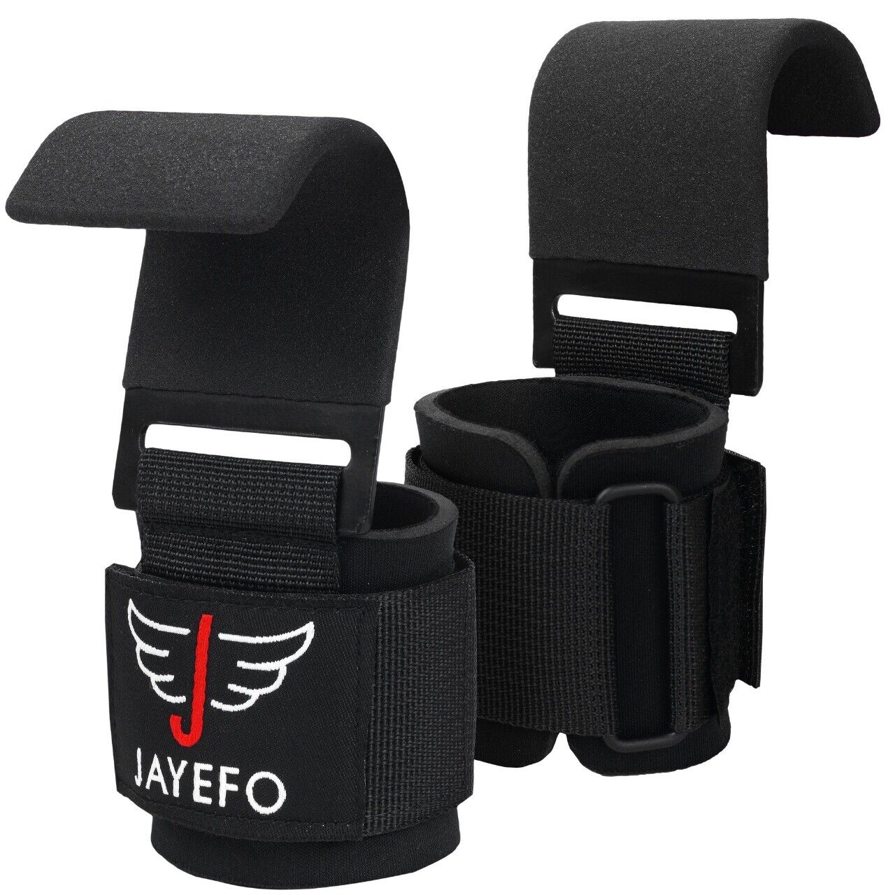 Weight Lifting Hooks for Heavy Duty Workouts