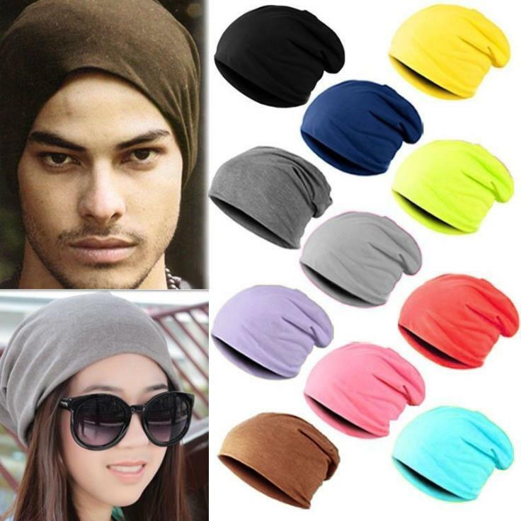 Trendy Thin Knit Beanie Hat for Men & Women | Slouchy Cuff Style | Lightweight Baggy Cap for Ski, Outdoor Sports & Everyday Fashion | Unisex Design