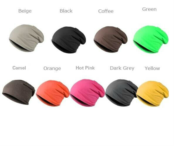 Trendy Thin Knit Beanie Hat for Men & Women | Slouchy Cuff Style | Lightweight Baggy Cap for Ski, Outdoor Sports & Everyday Fashion | Unisex Design