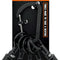 Tradie Bit Holders 5-Pack Keychain – Heavy Duty, Quick Access & Compact Design for Easy Carry | Never Lose Bits Again | One-Hand Operation Tool