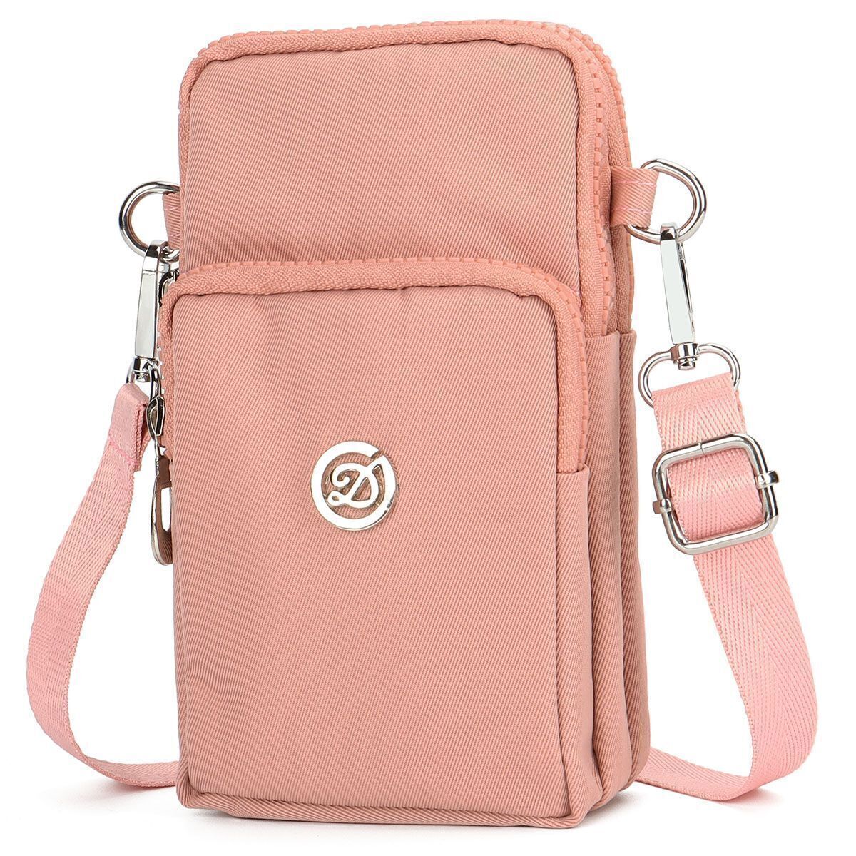 Trending Women’s Crossbody Phone Bag - Waterproof, Small & Stylish Shoulder Purse for Gym, Work, Travel, Jogging, & Daily Use (Fits Phones <7.2")