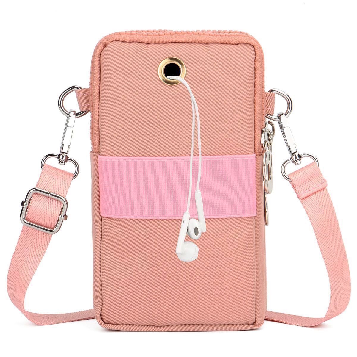 Trending Women’s Crossbody Phone Bag - Waterproof, Small & Stylish Shoulder Purse for Gym, Work, Travel, Jogging, & Daily Use (Fits Phones <7.2")