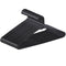 100/200 Pack Plastic Clothes Hangers - Durable Lightweight Shirt & Tank Top Gallus Hangers with Hooks, Space-Saving Closet Hanging Organizers