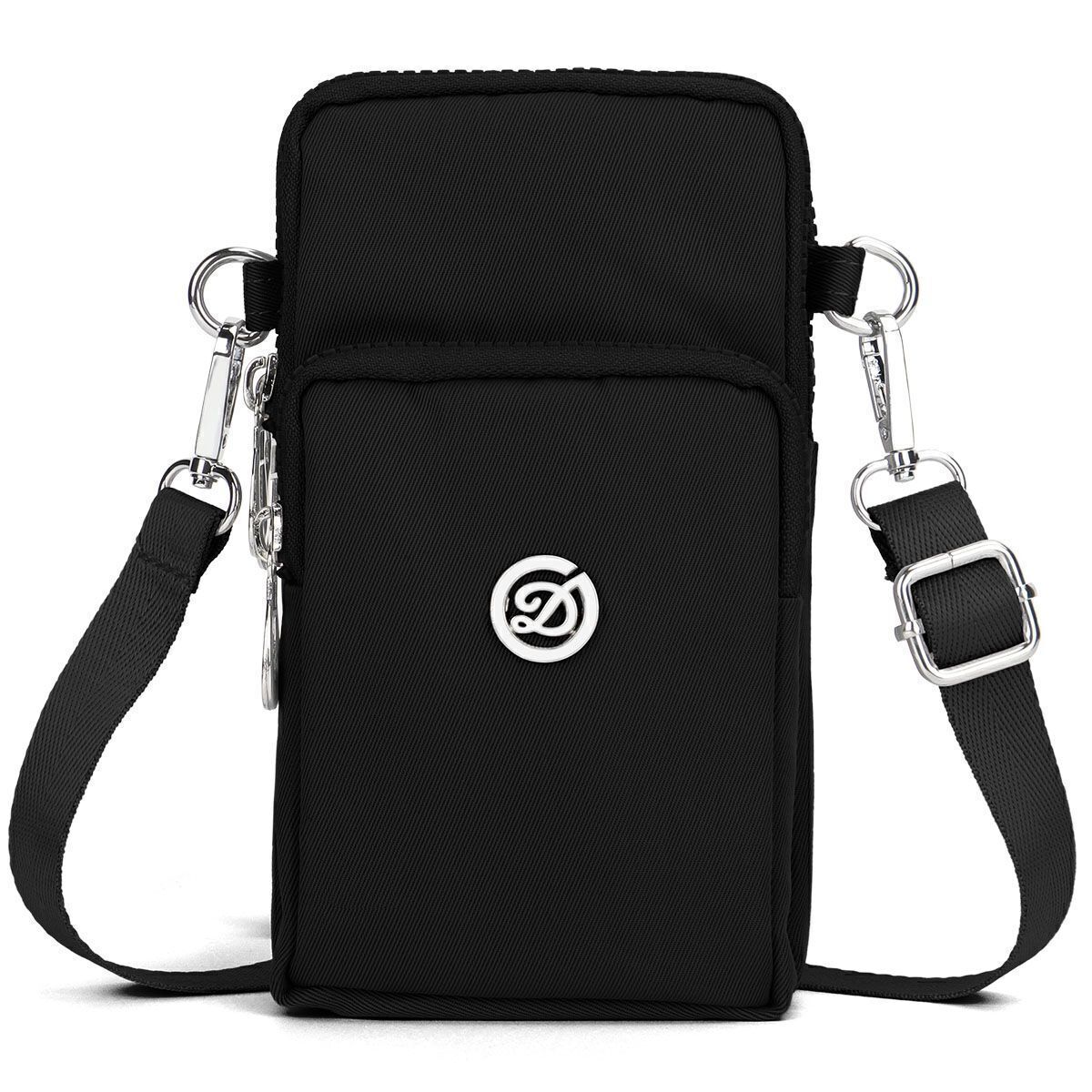 Trending Women’s Crossbody Phone Bag - Waterproof, Small & Stylish Shoulder Purse for Gym, Work, Travel, Jogging, & Daily Use (Fits Phones <7.2")