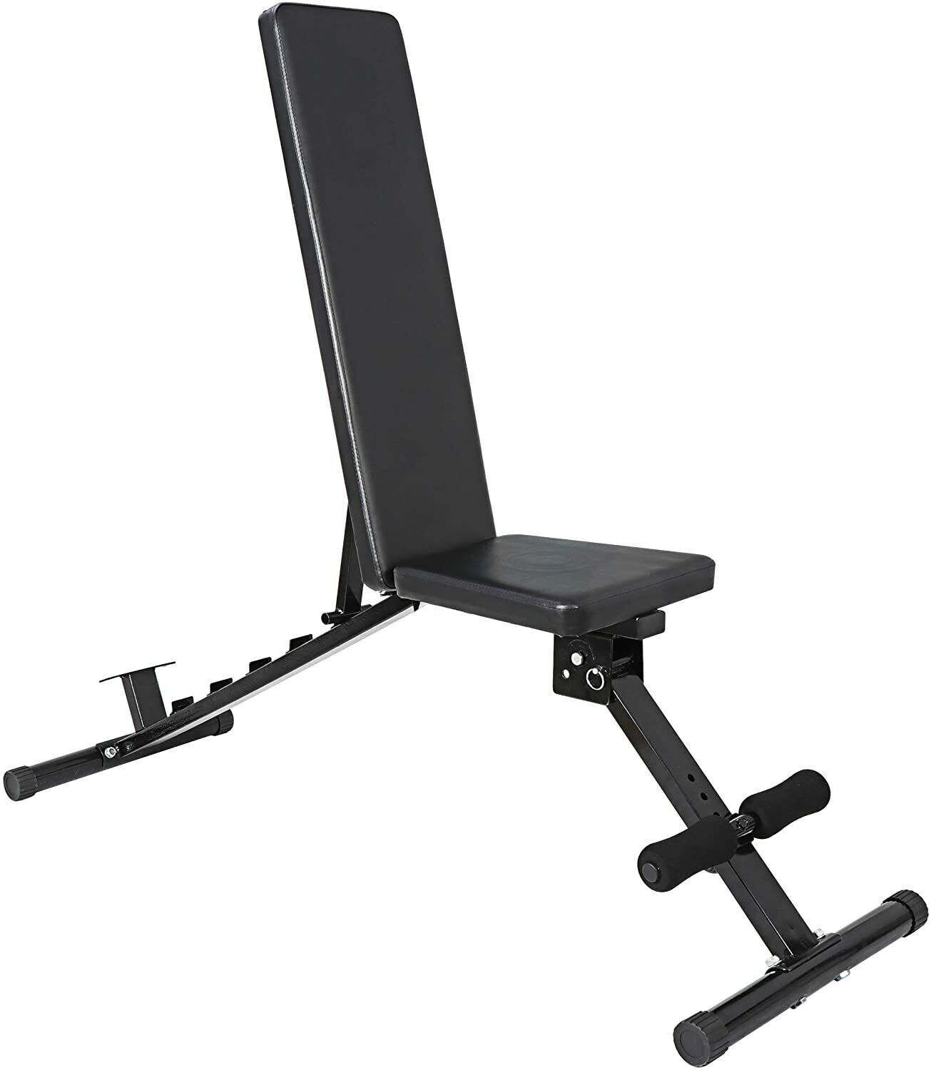 700 lb Adjustable Weight Bench for Home Gym - 6 Positions for Incline, Decline, & Flat Workouts, Foldable Utility Bench for Fitness Strength Training