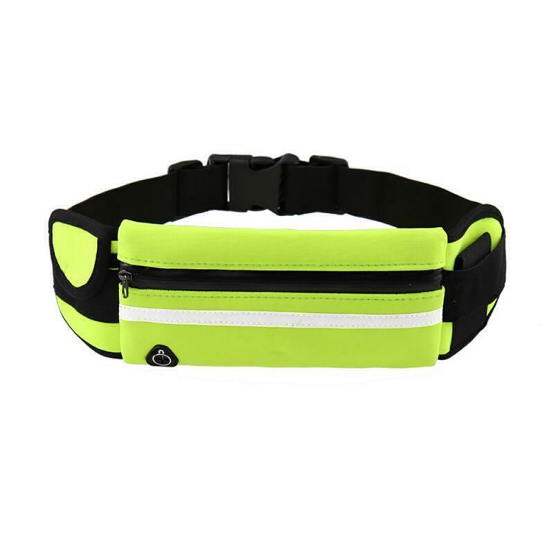 Waterproof Running Waist Pack - Adjustable Sport Fanny Pack, Secure Zip Pouch for Phone, Money, Keys, Anti-Theft & Lightweight