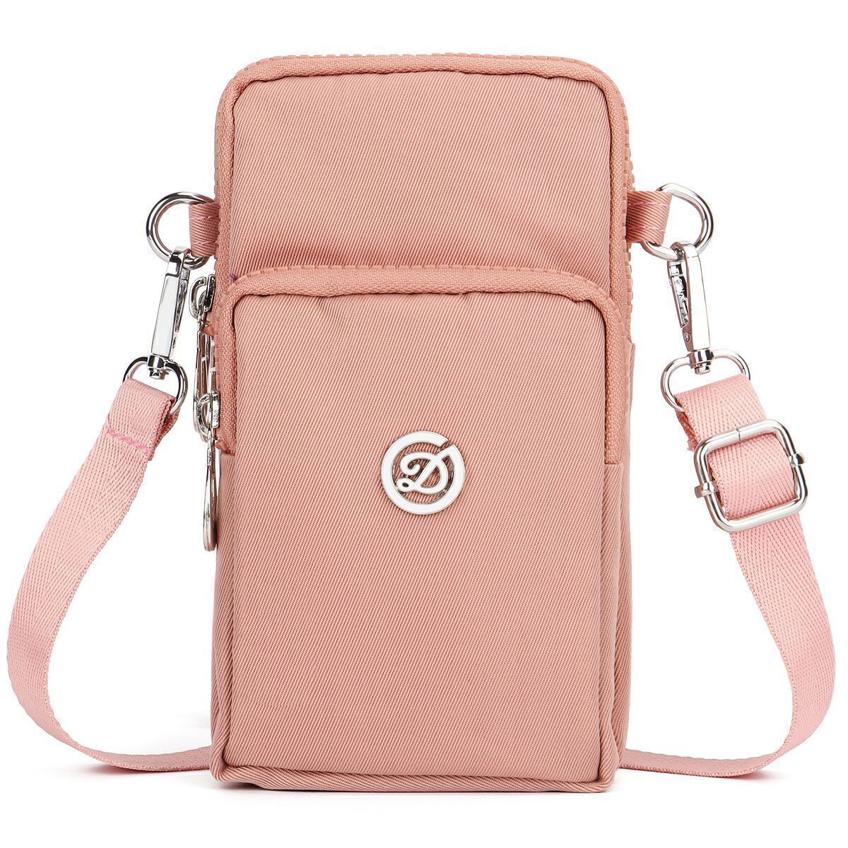 Trending Women’s Crossbody Phone Bag - Waterproof, Small & Stylish Shoulder Purse for Gym, Work, Travel, Jogging, & Daily Use (Fits Phones <7.2")