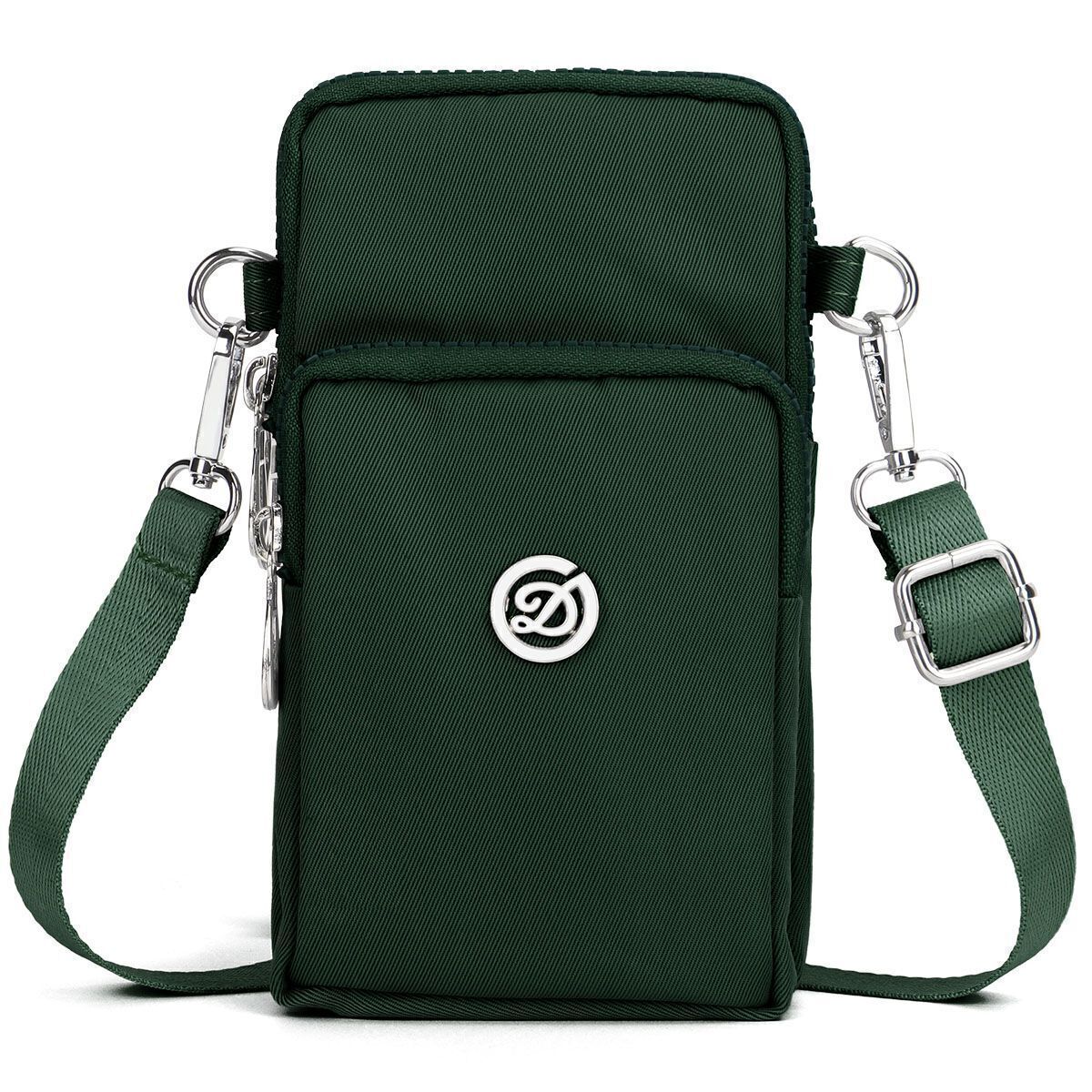 Trending Women’s Crossbody Phone Bag - Waterproof, Small & Stylish Shoulder Purse for Gym, Work, Travel, Jogging, & Daily Use (Fits Phones <7.2")