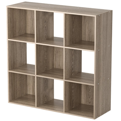 9-Cube Closet Organizer Storage Shelves save Space Bookshelves Home Sturdy
