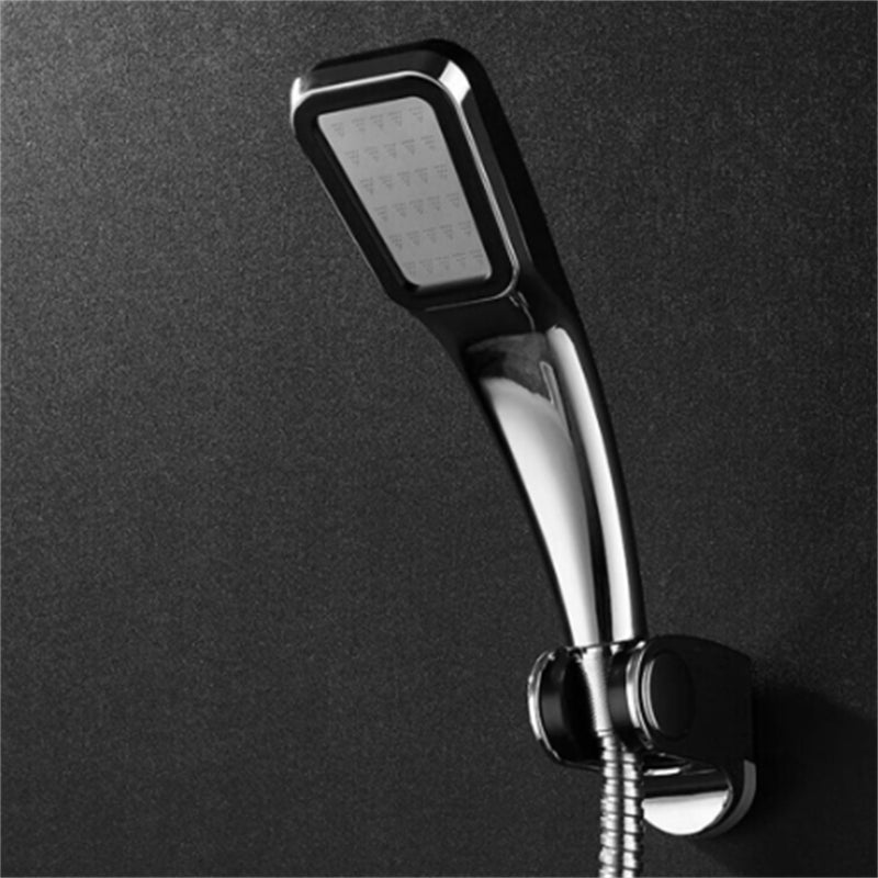 300 Holes High Turbo Pressure Bathroom Shower Head Powerful Water Saving Filte
