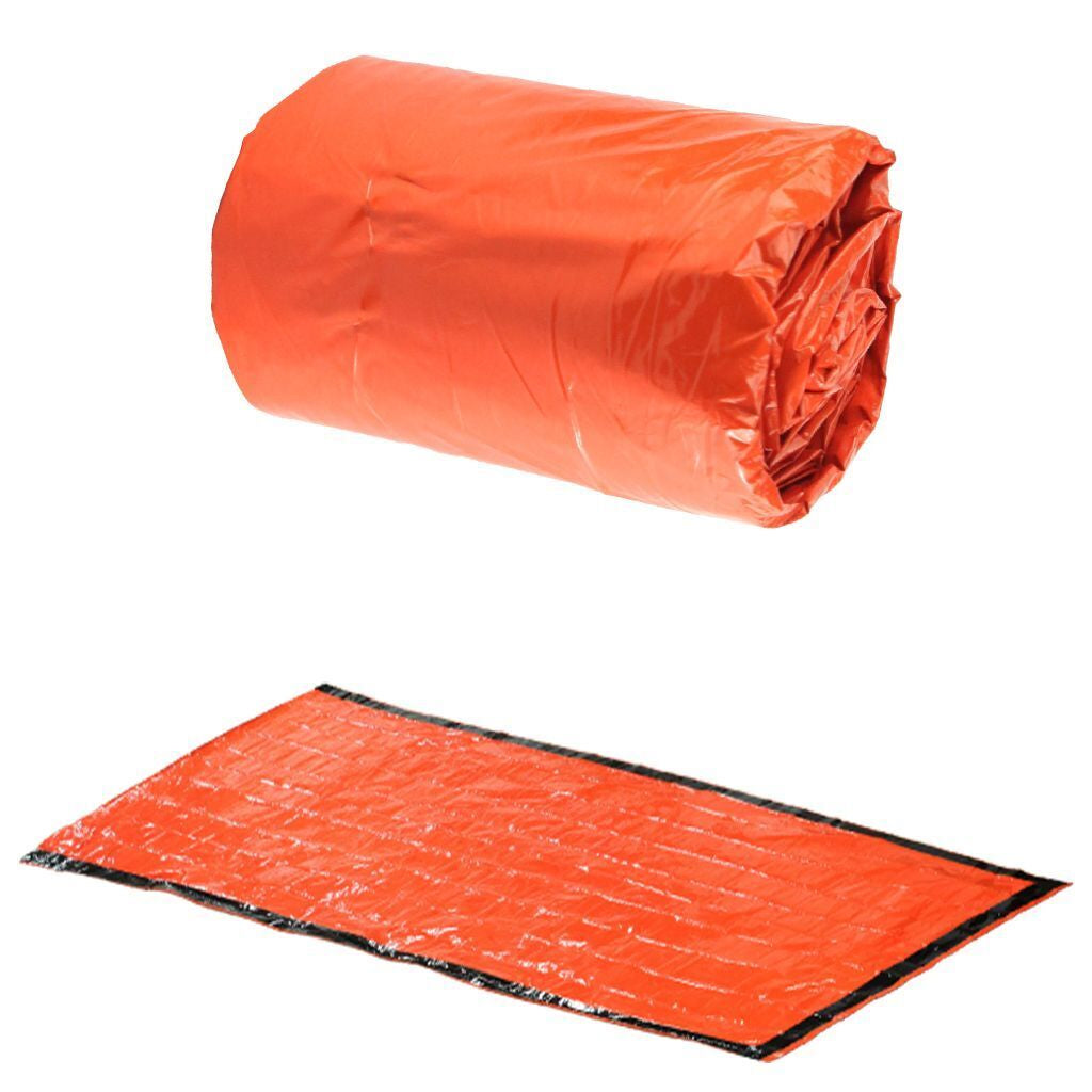 Camping Thermal Sleeping Bag Emergency Survival Hiking Blanket Gear Kit Outdoor