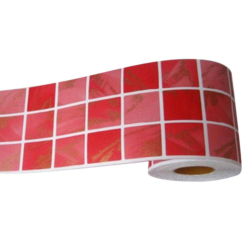 Self Adhesive Mosaic Backsplash Waterproof 3D Wall Sticker Kitchen Wall Stickers