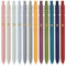 Gel Pens 12 Pcs 0.5Mm Quick Dry Black Ink Pens Fine Point Smooth Writing Pens...