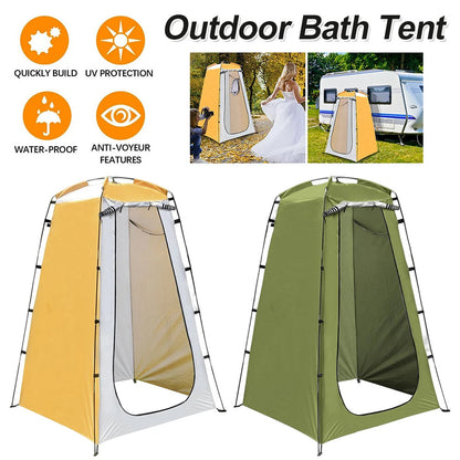 Pop up Shower Tent Outdoor Camp Tent Privacy Shower Toilet Changing Hiking