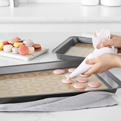 Silicone Baking Mat Nonstick Heat Resistant Liner Oven Sheet Macaron Cake Cookie