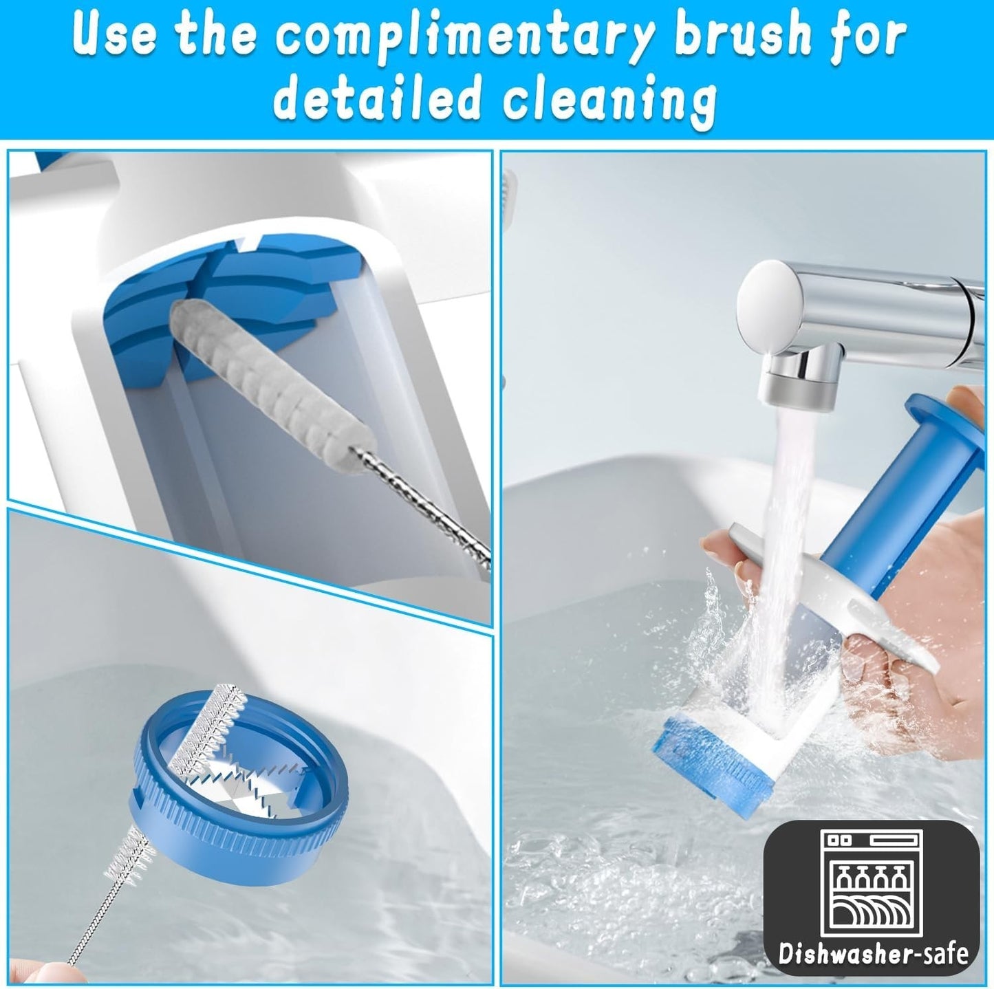 Grape Cutter, Fruit Slicer and Veggie Divider with Stainless Steel Blades