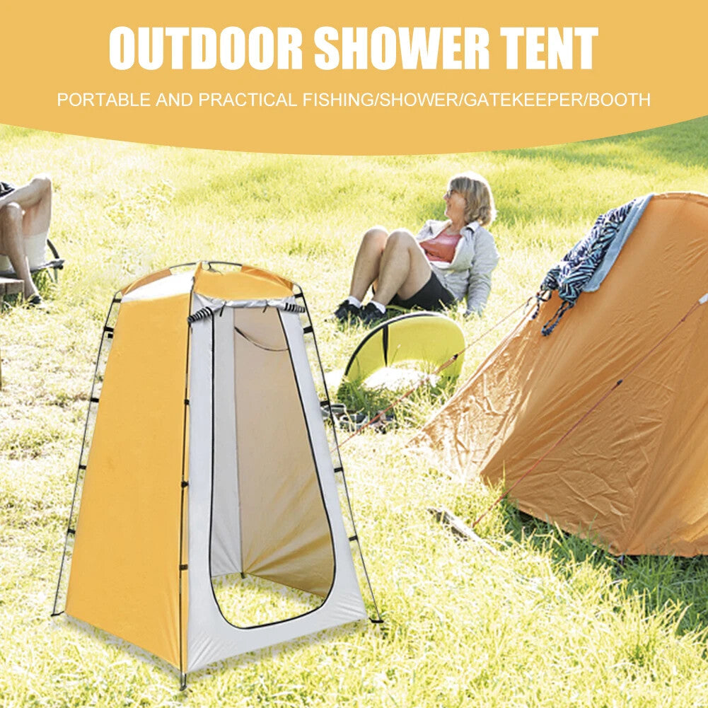 Pop up Shower Tent Outdoor Camp Tent Privacy Shower Toilet Changing Hiking