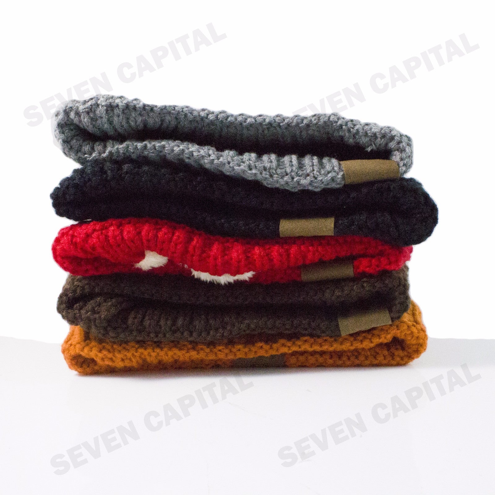 Women'S Men Knit Slouchy Baggy Beanie Oversize Winter Hat Ski Fleece Slouchy Cap