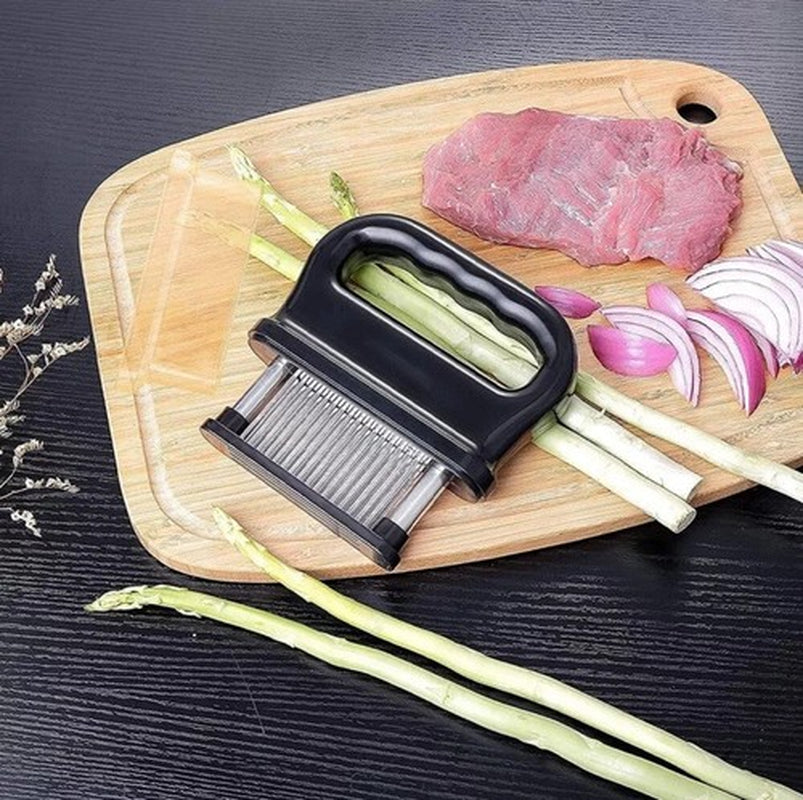✅PRO GRADE Ultra Durable Meat Tenderizer | 48 Stainless Steel Blade Kitchen Tool