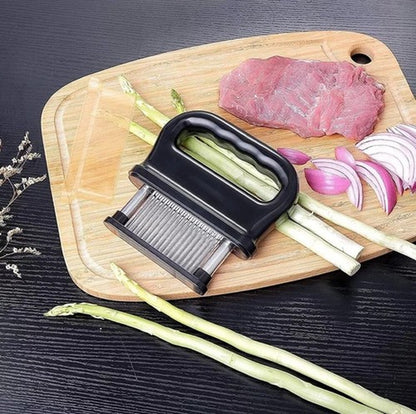 ✅PRO GRADE Ultra Durable Meat Tenderizer | 48 Stainless Steel Blade Kitchen Tool