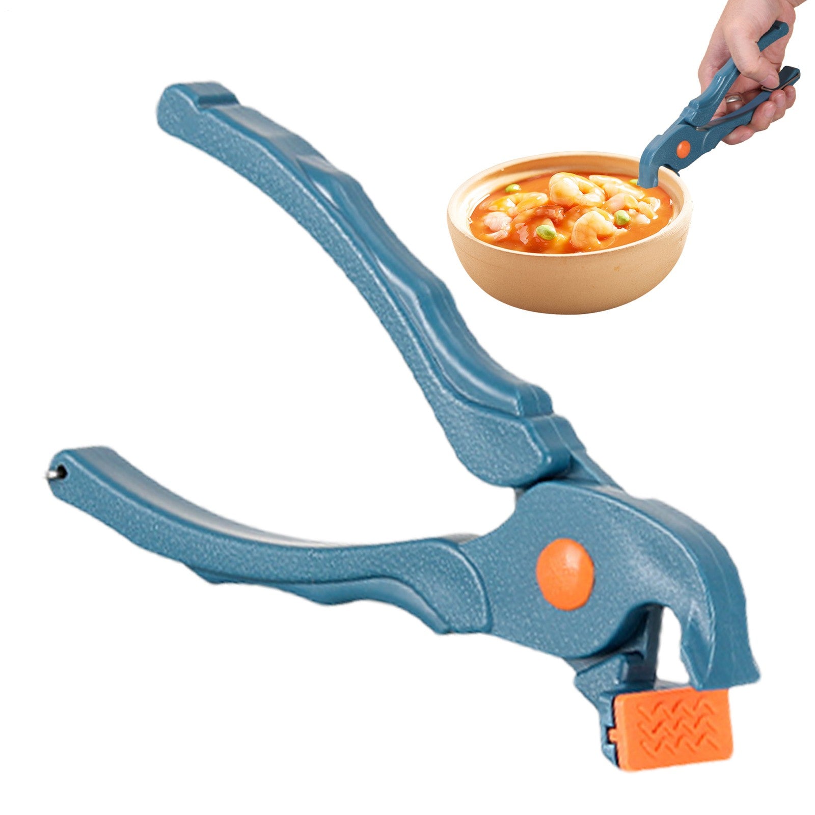 Anti Scalding Dish Plate Gripper Clips Tongs Clamp Holder for Moving Hot Bowls