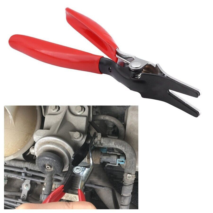 Separator Pliers Pipe Tool Angled Auto Fuel Water Vacuum Line Tube Hose Remover