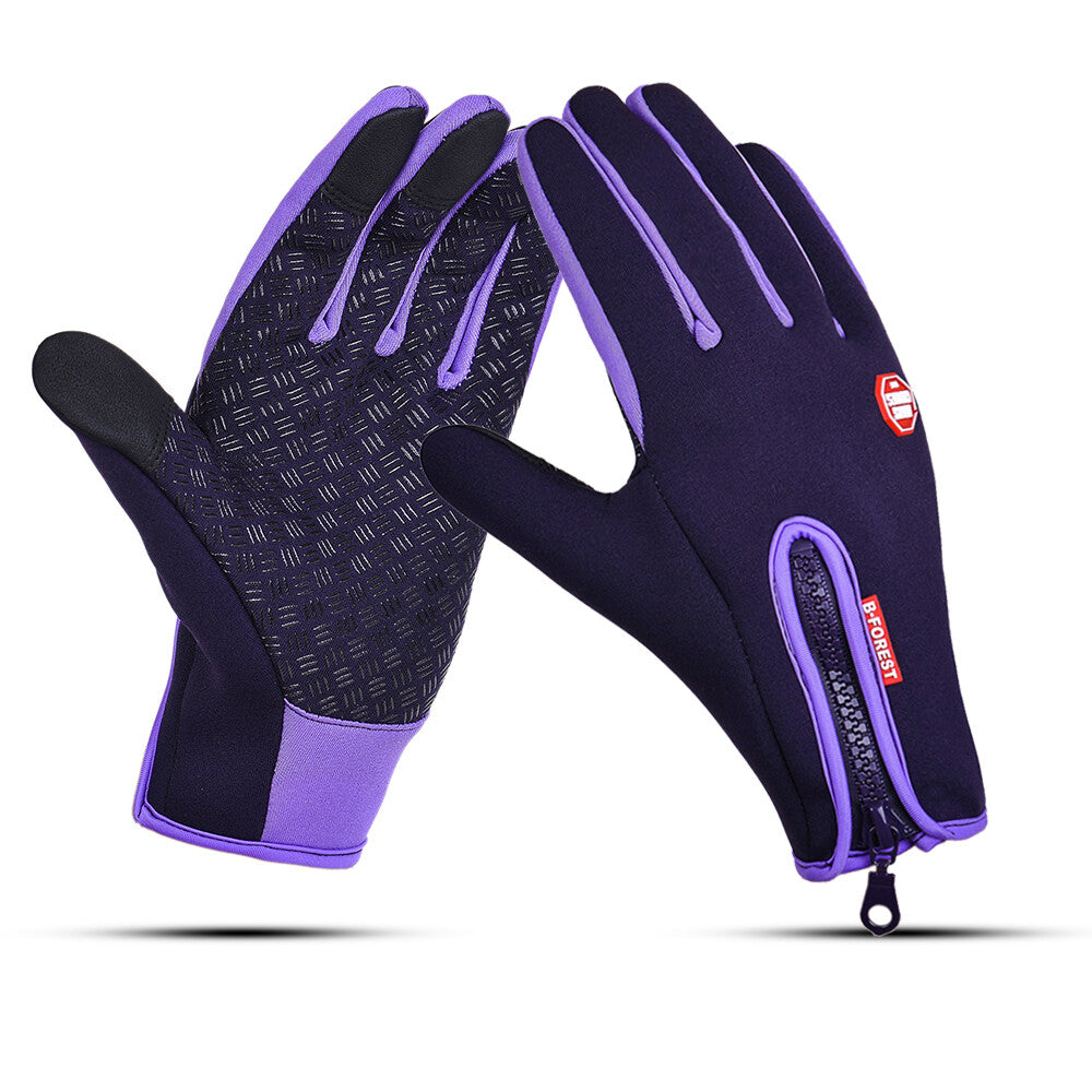 Winter Touch Screen Warm Cycling Gloves Premium Thermal Windproof Work Gloves