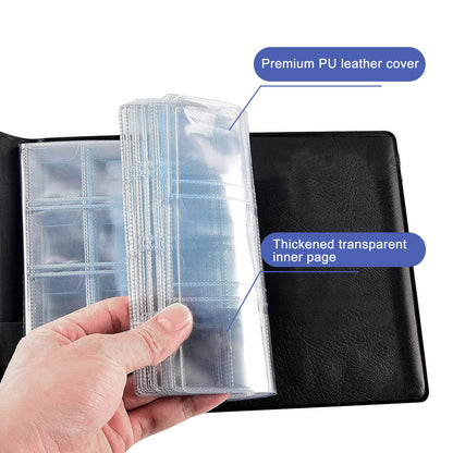 Coin Storage Book Collection, 240 Pockets Album Folder Holder for Penny Quarters