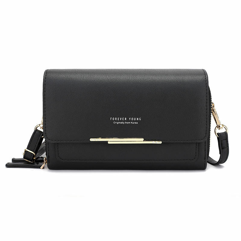 Women Ladies Crossbody Wallet Leather Phone Purse Clutch Card Holder Handbag