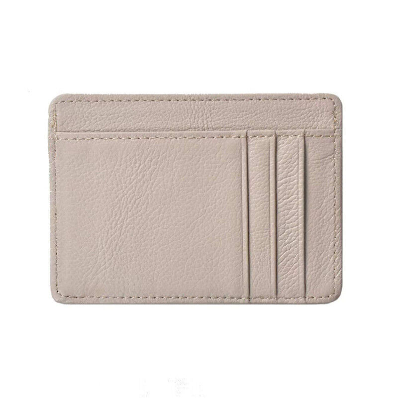 RFID Blocking Slim PU Leather Wallet | Unisex Credit & ID Card Holder | Lightweight, Stylish, Durable for Everyday & Travel | Secure Anti-Theft Design