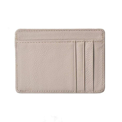 RFID Blocking Slim PU Leather Wallet | Unisex Credit & ID Card Holder | Lightweight, Stylish, Durable for Everyday & Travel | Secure Anti-Theft Design