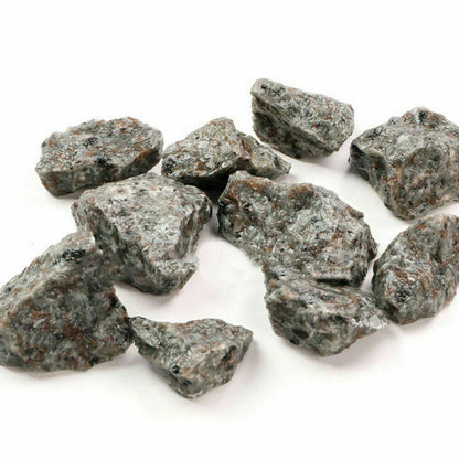 Orange Stone Crystal Natural 100G Flame Fire Stone Syenite Containing Fluorescent Sodalite Rough Raw