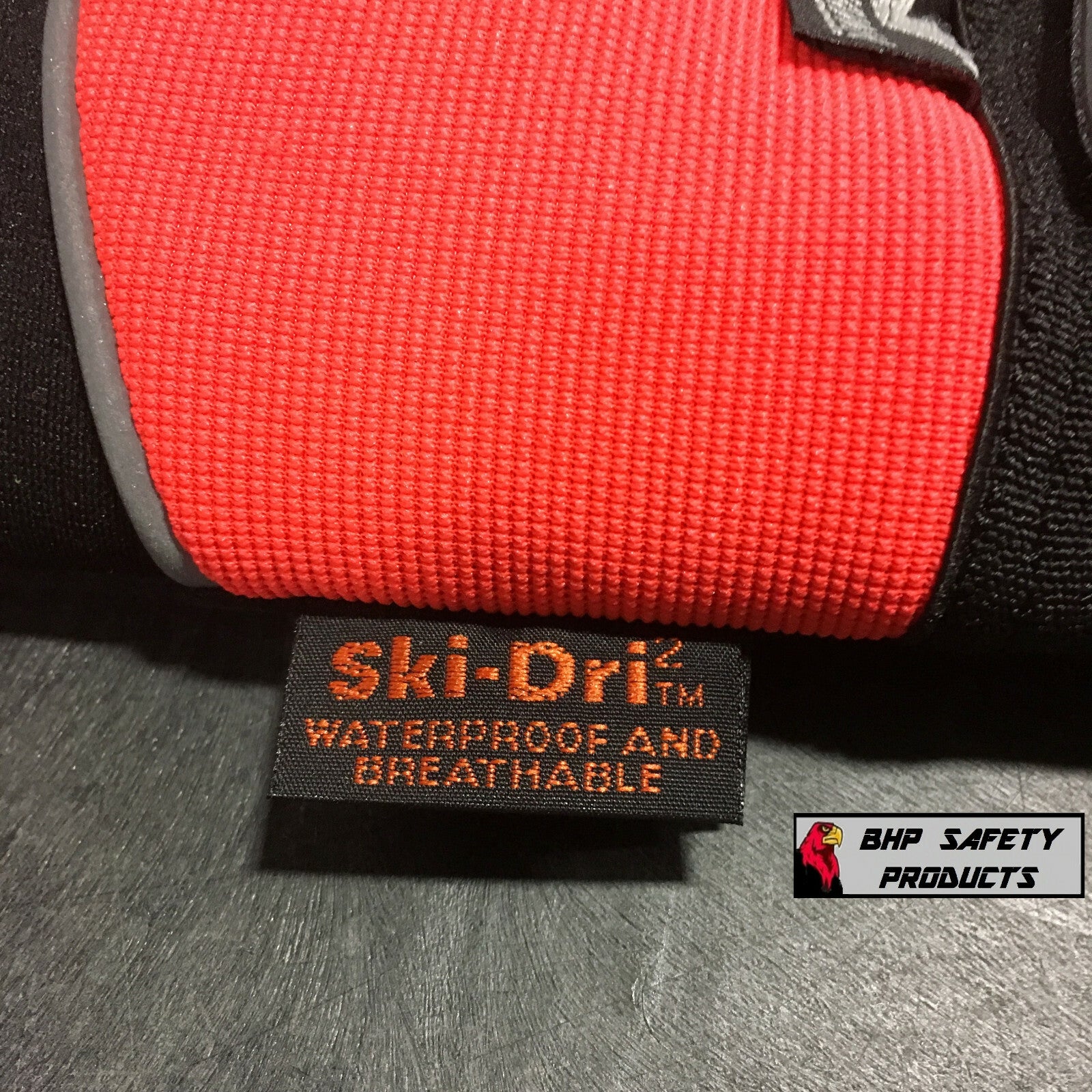 Majestic 2145 Winter Hawk Armorskin Insulated Mechanics Work Gloves, Waterproof