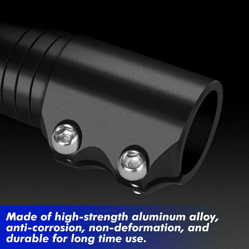 Fork Stem Extender Alloy Accessories Mountain Bike Cycling Cover MTB Parts Riser