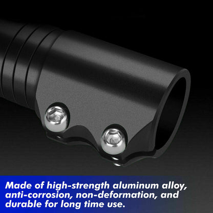 Fork Stem Extender Alloy Accessories Mountain Bike Cycling Cover MTB Parts Riser