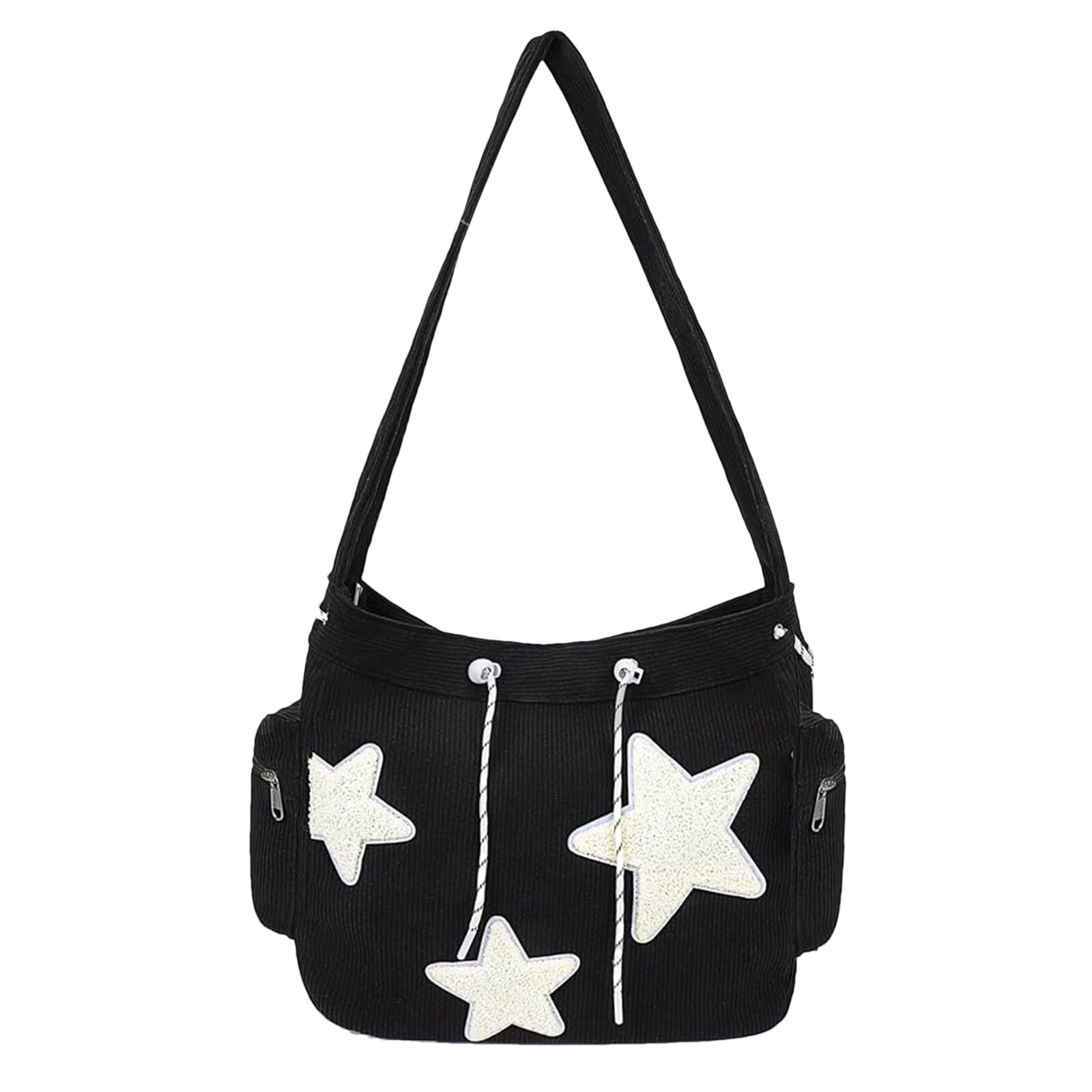 Star Tote Hobo Bag Women Aesthetic Messenger Cute Bag Handbag Large Capacity Tot