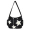 Star Tote Hobo Bag Women Aesthetic Messenger Cute Bag Handbag Large Capacity Tot