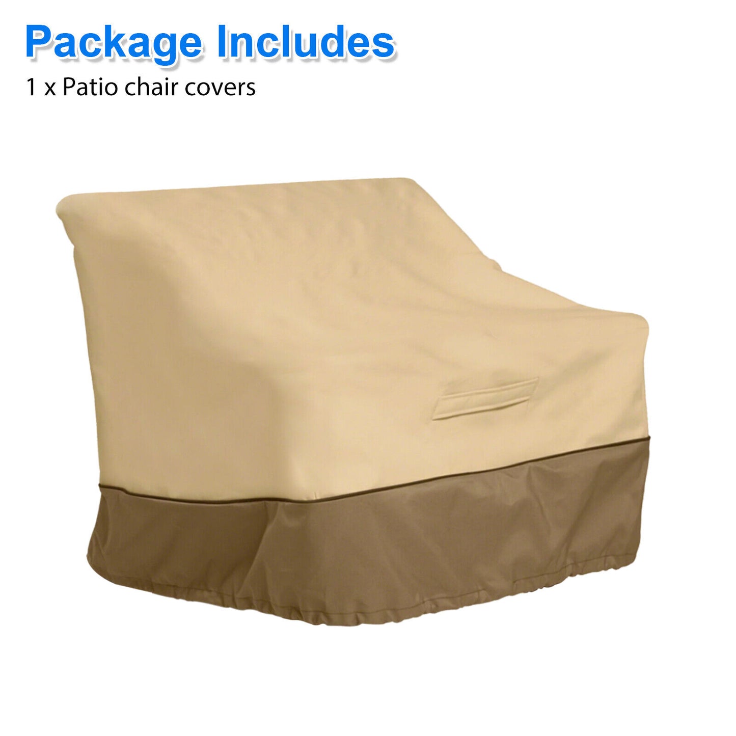 Waterproof Chair Cover Outdoor Patio Garden Yard Furniture Protector Covers 210D