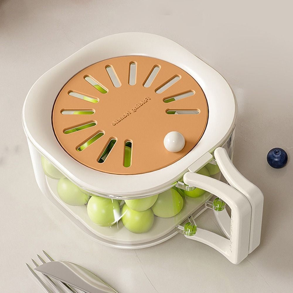 2-In-1 Draining and Preservation Basket Multifunctiona